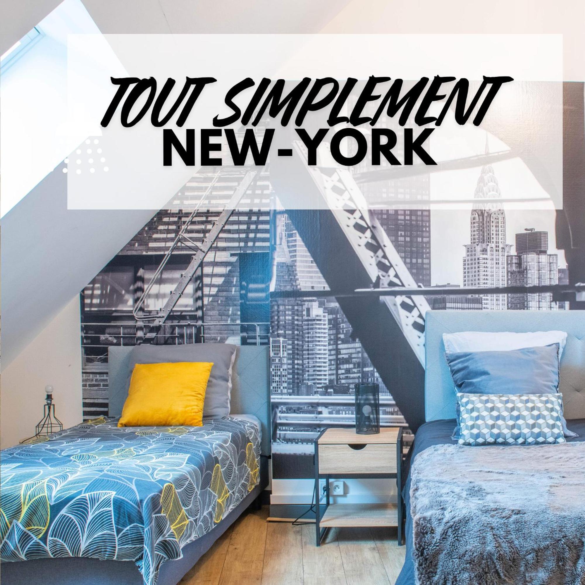 Tout Simplement New York Appartement Bourges Buitenkant foto